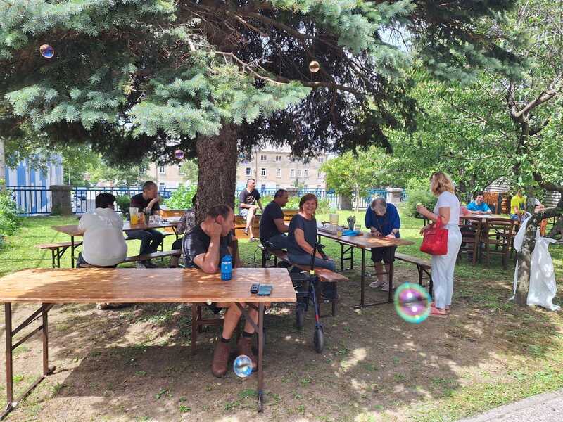 Naš tradicionalni poletni piknik v enoti Ajdovščina